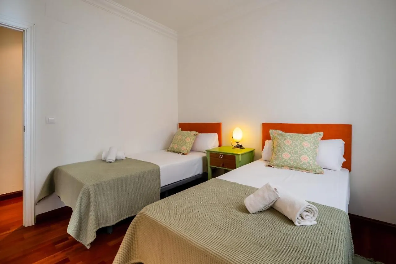 Amplio Y Luminoso-2D 2B-Triana Apartment Seville 0*,  Spain