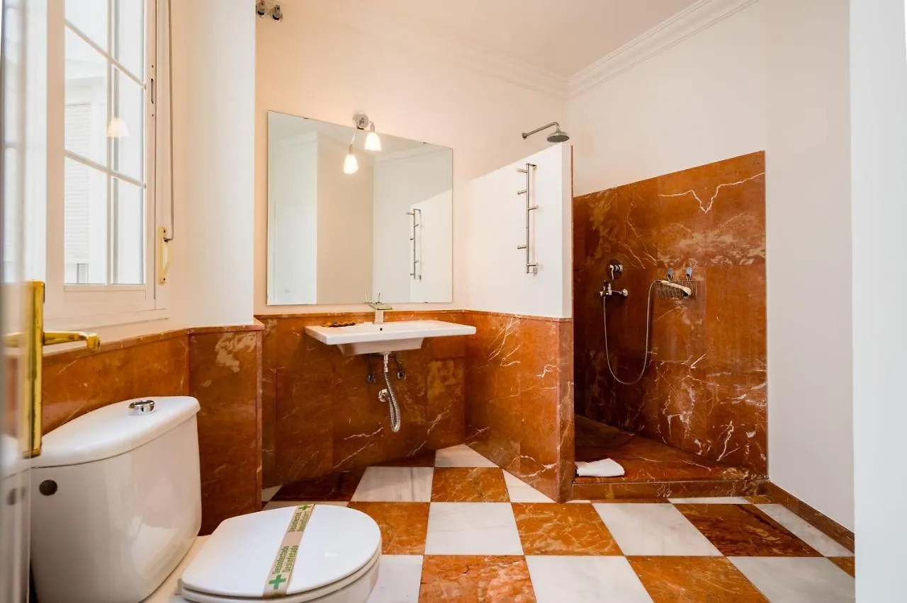 Amplio Y Luminoso-2D 2B-Triana Apartment Seville Spain